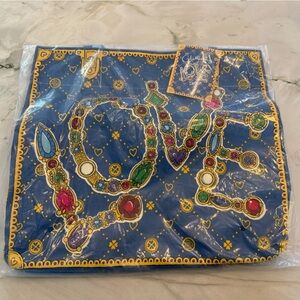 Brighton Colorful Love Print Tote Bag